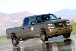 Chevrolet Silverado Hydrogen Military Vehicle 2005 года